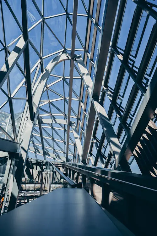alt="Steel structural designing and detailing for industrial facilities"